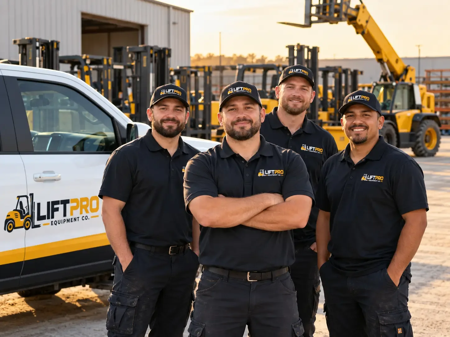 Forklift Rental company in Dunnegan, MO